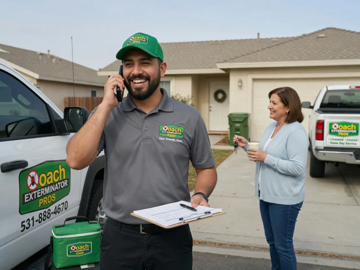 Pest Control Roach Exterminator Oregon, OH FAQs