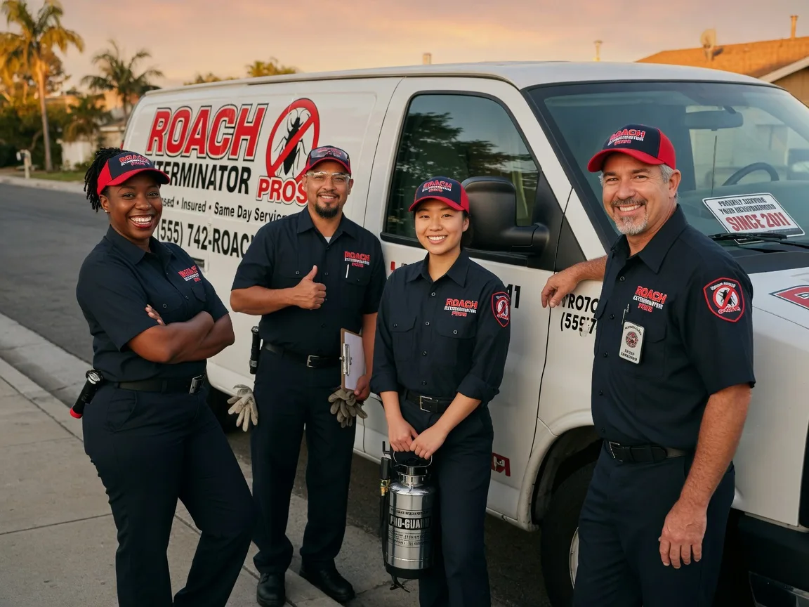 Pest Control Roach Exterminator company in Oregon, OH